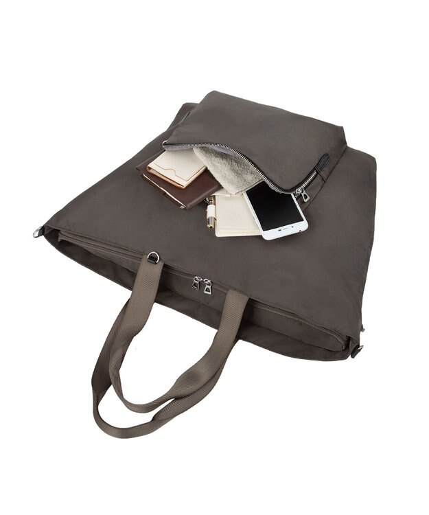 ACE BAGS & LUGGAGE HAyU × ace. フィカス トートバッグ 30L 19107 ハユ チャコール