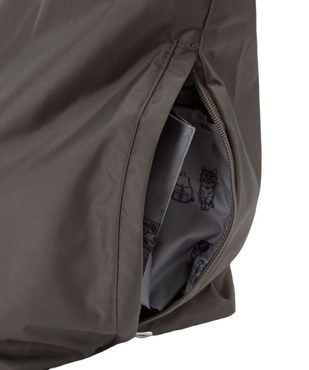 ACE BAGS & LUGGAGE HAyU × ace. フィカス トートバッグ 30L 19107 ハユ チャコール