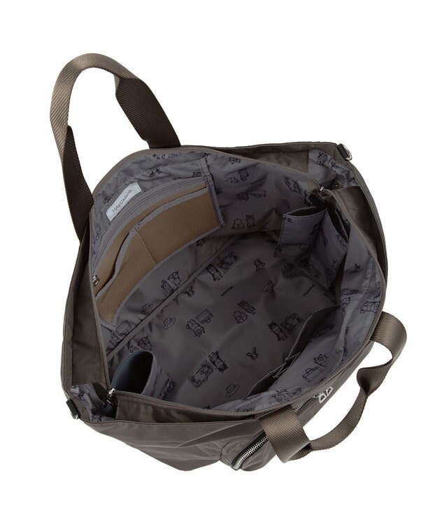 ACE BAGS & LUGGAGE HAyU × ace. フィカス トートバッグ 30L 19107 ハユ チャコール