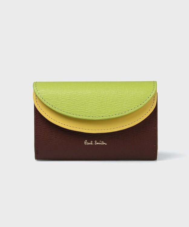 Paul Smith カラーブロック キーケース グリーン