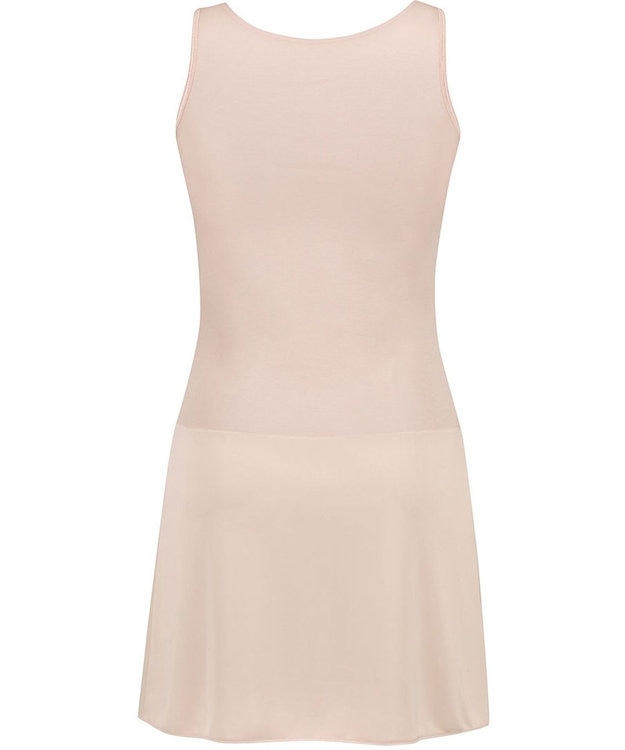 Wing スリップ 綿混素材(身生地部) 汗をかいてもべたつきにくい 抗菌防臭(身生地部) 【瞬汗ドライ】 汗取り付き インナー 春 夏 ES5638 ウイング／ワコール ピーチ