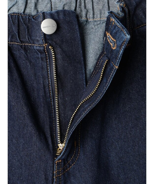AMERICAN HOLIC デニムバルーンタックパンツ One Wash