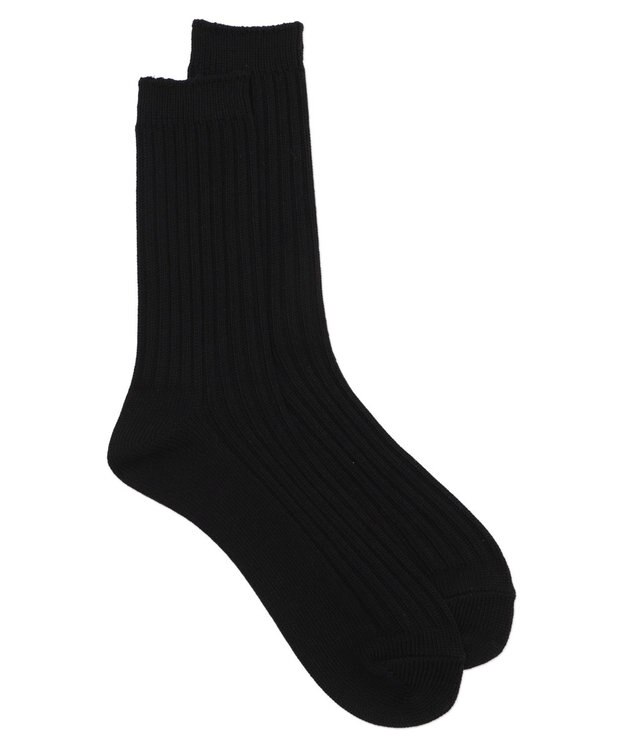 WEGO ゆるローゲージソックス（R） ブラック