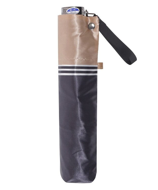 MOONBAT 【雨傘】ランバン オン ブルー (LANVIN en Blue)   Tender bicolor ブラック