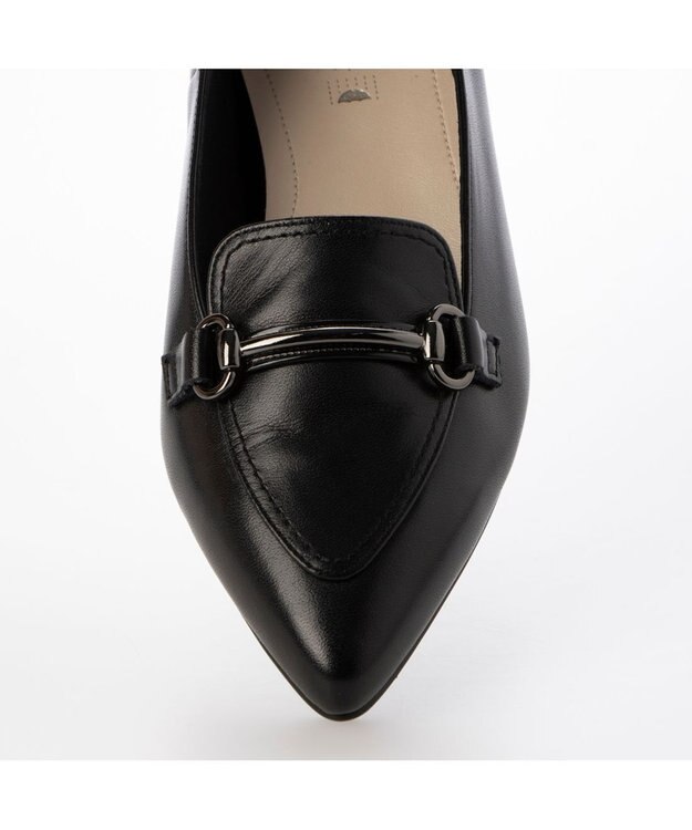 Riz raffinee 【レイン対応】ビットローファー ブラック