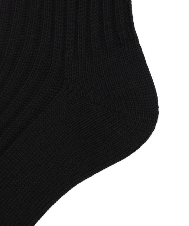 WEGO ゆるローゲージソックス（R） ブラック