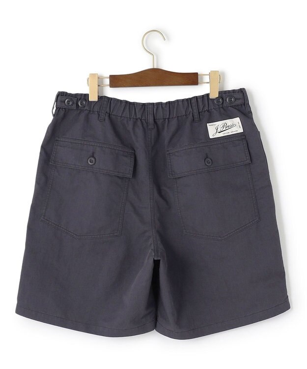 J.PRESS MEN 【NYUZELESS】イージーベイカー ショーツ ネイビー系