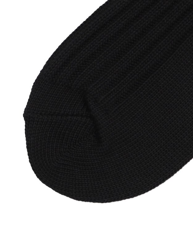 WEGO ゆるローゲージソックス（R） ブラック