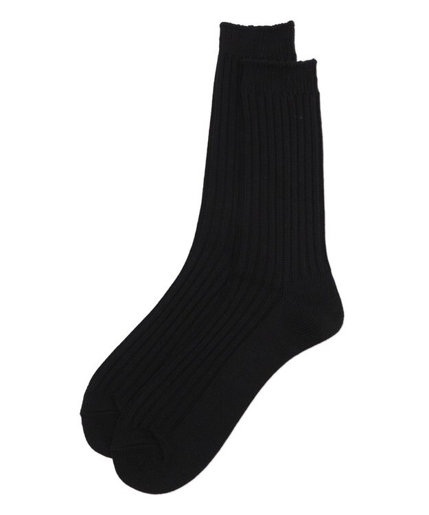 WEGO ゆるローゲージソックス（R） ブラック