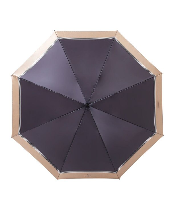 MOONBAT 【雨傘】ランバン オン ブルー (LANVIN en Blue)   Tender bicolor ブラック