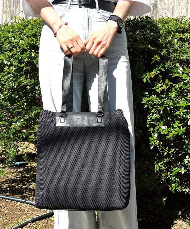 ROOTOTE 1157【トート＆リュック】LT.セオルー.ビジィ.タウニー-A 01：ブラック