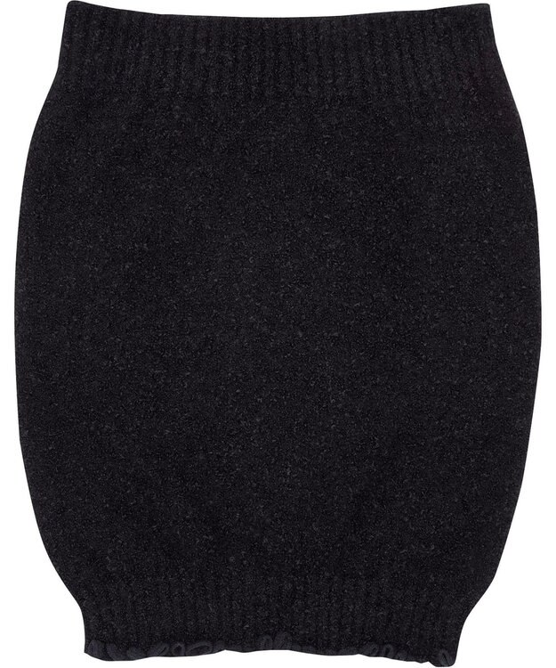 Wing あったか腹巻 マシュマロ糸を使用 やさしい肌ざわり ここちよいフィット感 軽いつけごこち 秋 冬 ER0585 ウイング／ワコール ブラック