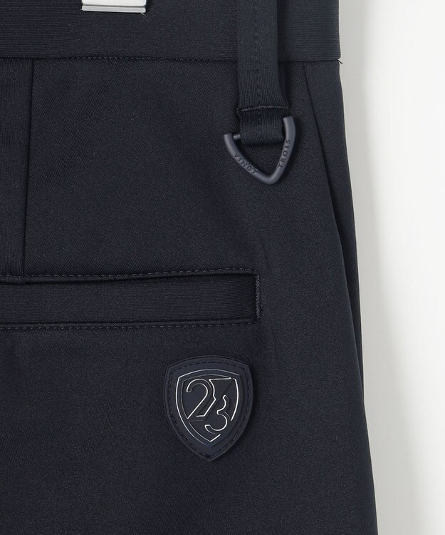 23区GOLF 【MEN】ハイゲージスムースパンツ ストレッチ ネイビー系