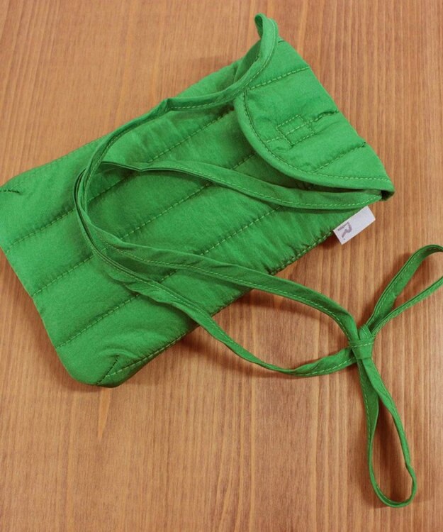 ROOTOTE 0664【直営店限定:ミニショルダー】ベビールー.スリーピングバッグ-A 03：グリーン