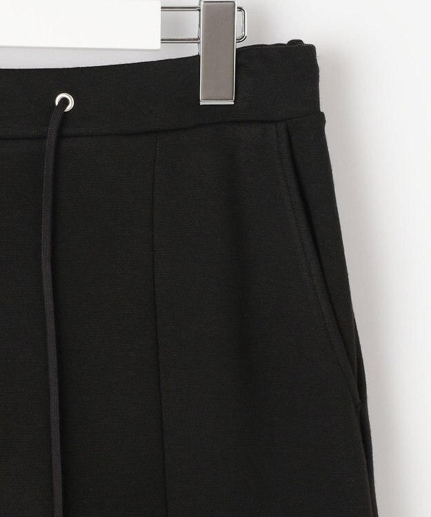 J.PRESS LADIES 【洗える】デュアルウォームポンチ スカート ブラック系