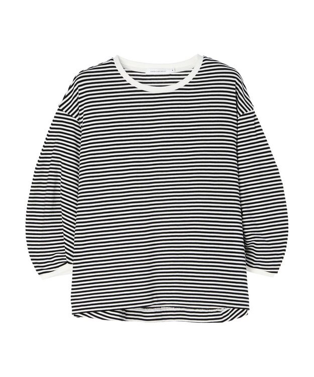 AMERICAN HOLIC ＵＶカット７分袖タックプルオーバー Border