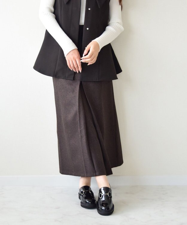 Bridget Birkin 【Bridget Birkin】厚底ビットローファー ブラックエナメル