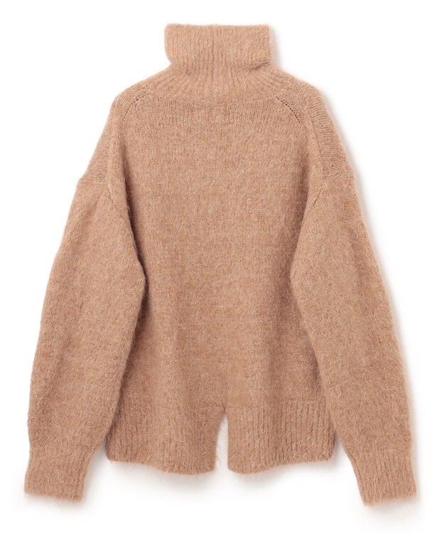BEIGE， PERCIER / タートルニット Camel