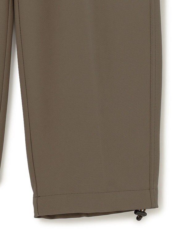 J.PRESS YORK STREET 【UNISEX】ジャージライクツイル カーゴパンツ カーキ系