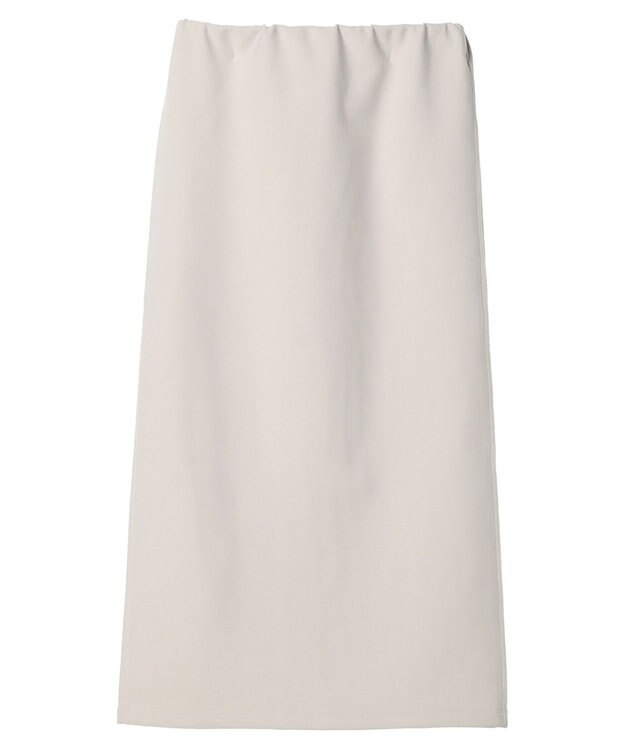 AMERICAN HOLIC クレープジョーゼットタイトスカート Light Gray