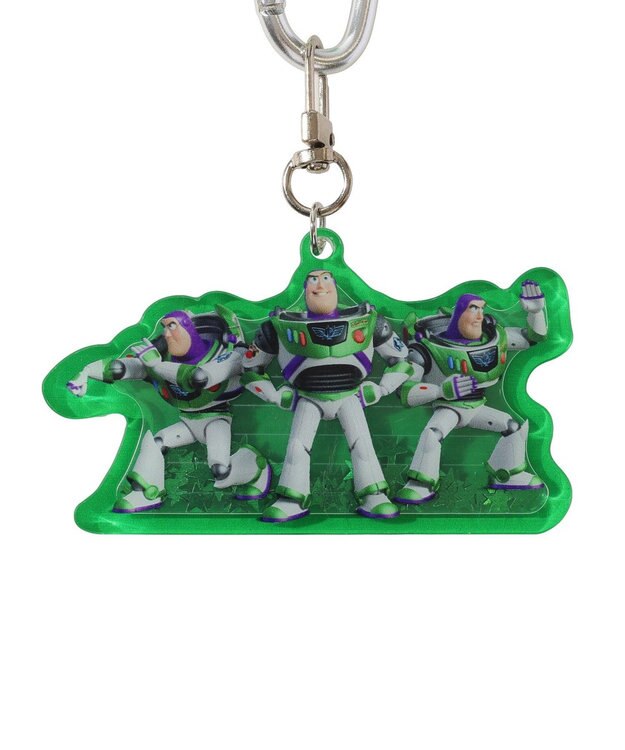 AMERICAN HOLIC 【TOY STORY 5】ポーチ付きシャカシャカチャーム Green