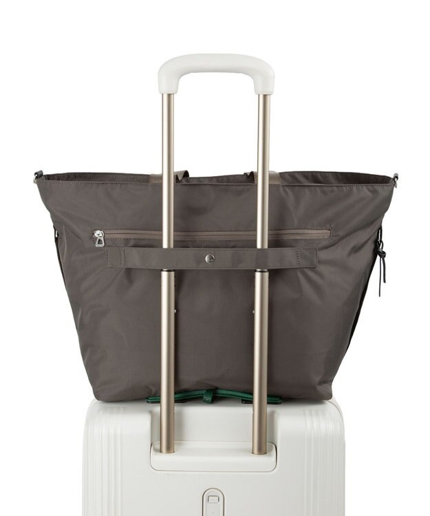 ACE BAGS & LUGGAGE HAyU × ace. フィカス トートバッグ 30L 19107 ハユ チャコール