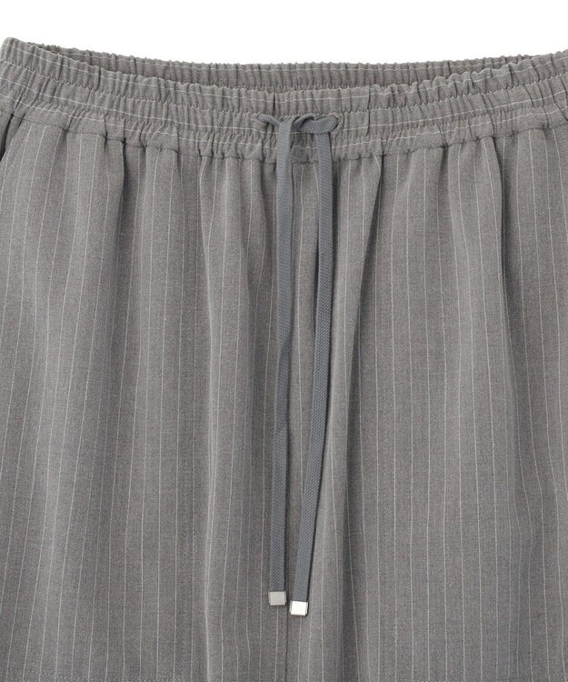 AMERICAN HOLIC 【イージーケア】ベイカータイトスカート Stripe Gray