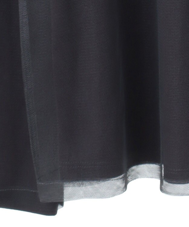 AMERICAN HOLIC ＳＥＴ　チュールＴ＋ロゴＴ Charcoal Gray