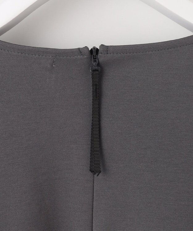 自由区 S クリアコットンポンチタックジャージ カットソー スレート