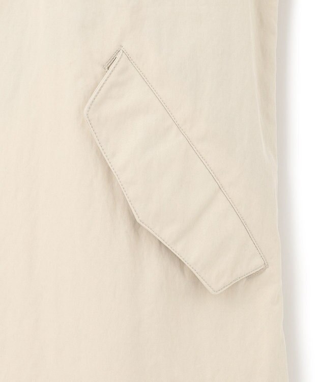 J.PRESS MEN ライトツイルワッシャー デッキパーカー アイボリー系