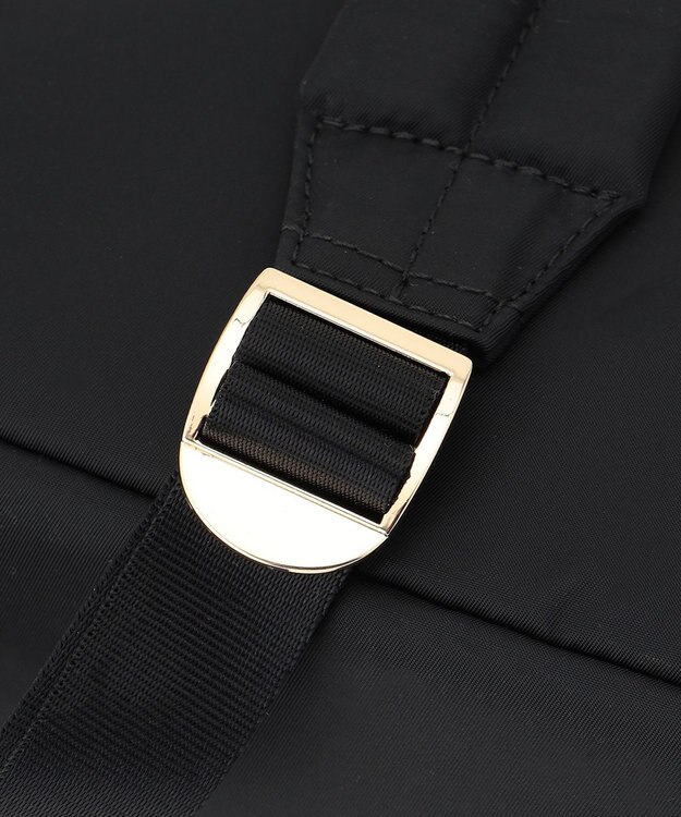 23区 LIMONTA ナイロン バックパック ブラック系