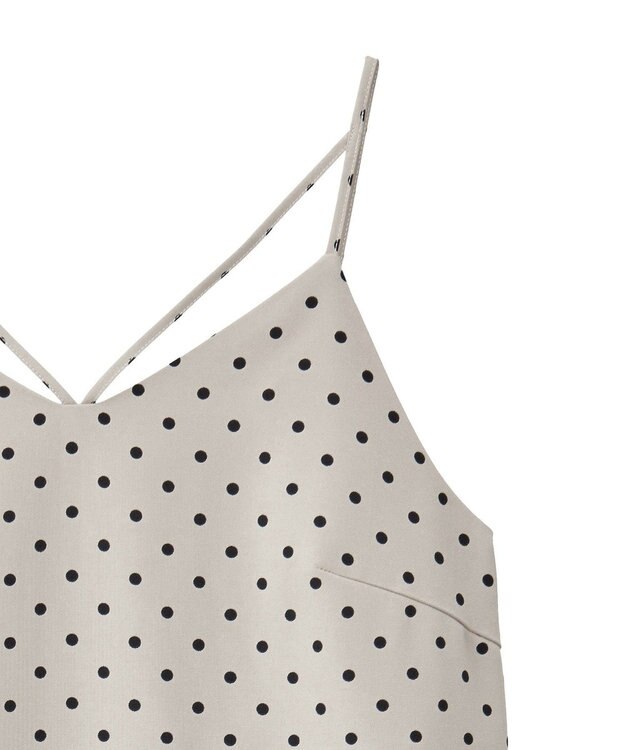 AMERICAN HOLIC ダブルストラップキャミワンピース【WEB限定カラー有り】 Dot
