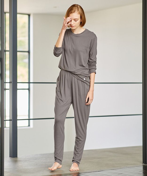 BEIGE， 【B】SIENNA / カットソー Stone