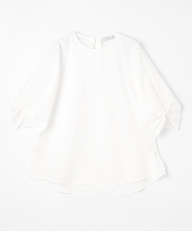 ANY 【洗濯機可】サッカーストライププルオーバー オフ