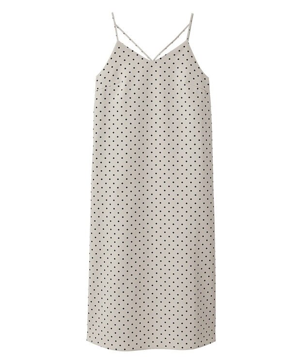 AMERICAN HOLIC ダブルストラップキャミワンピース【WEB限定カラー有り】 Dot