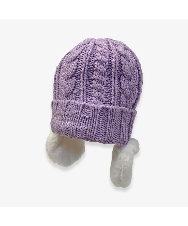 林八百吉商店 Champion　キッズ　ボア耳ケーブルワッチ パープル