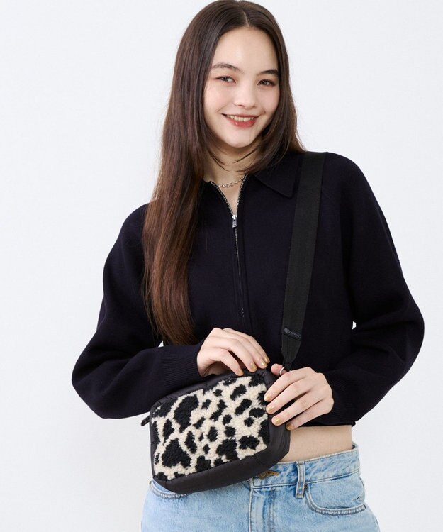 LeSportsac PUFFY CUBE CROSSBODY/カウシェルパ カウシェルパ