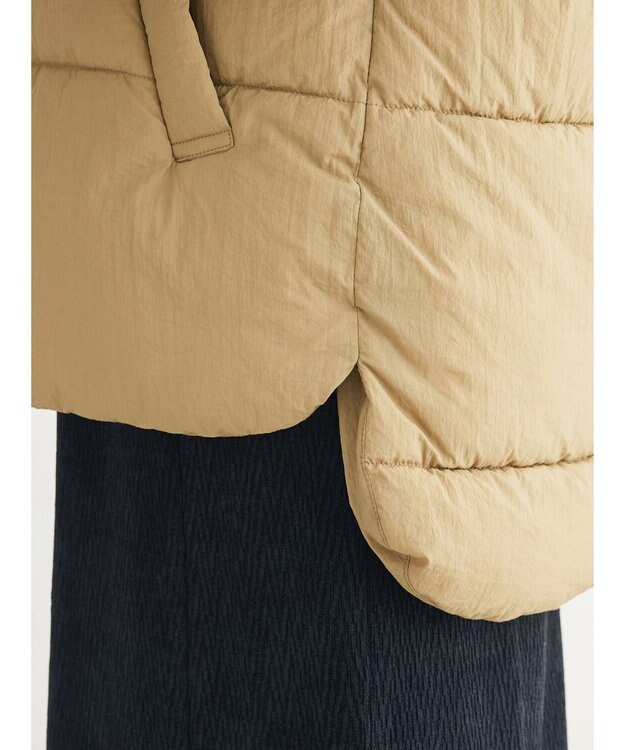 Green Parks ライトファイバーブルゾン Beige