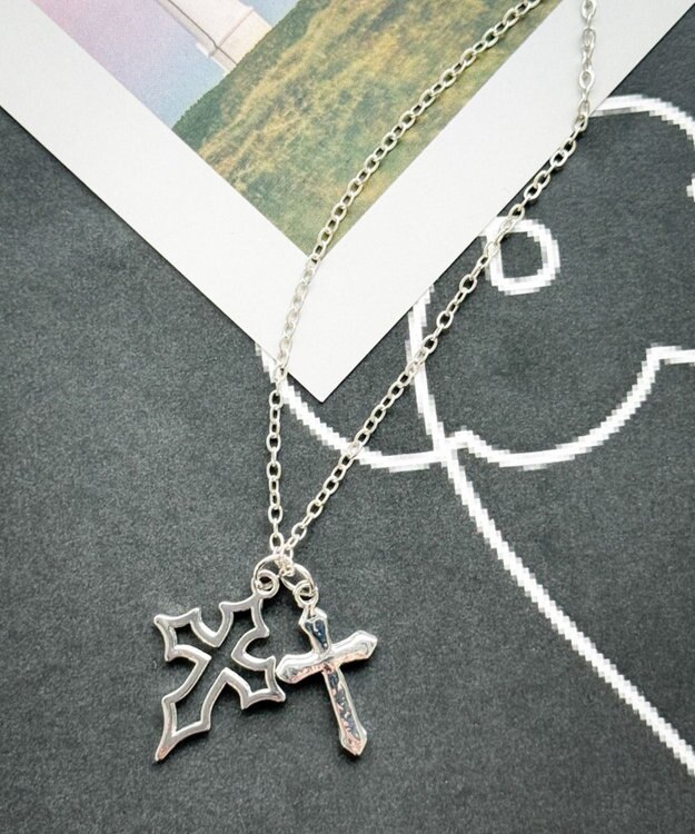 WEGO L2Pトップネックレス 柄3