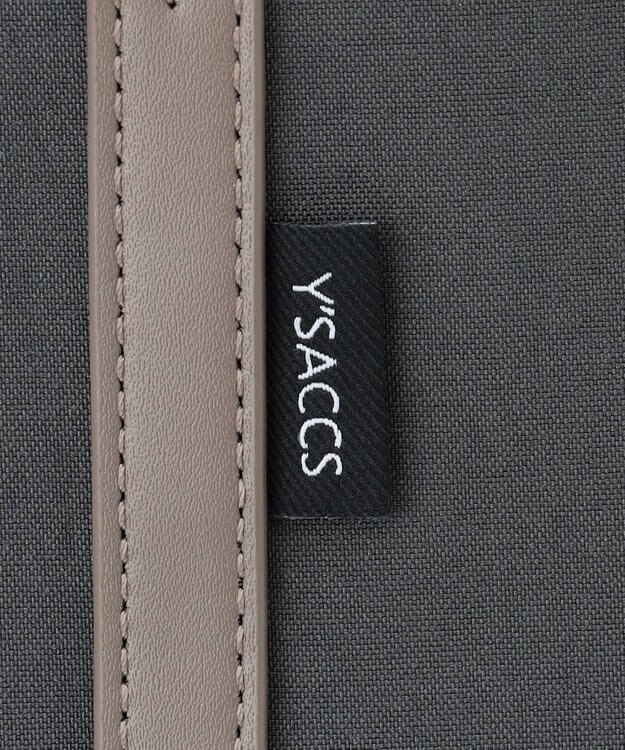 Y'SACCS コットンライクナイロントート Mサイズ グレー