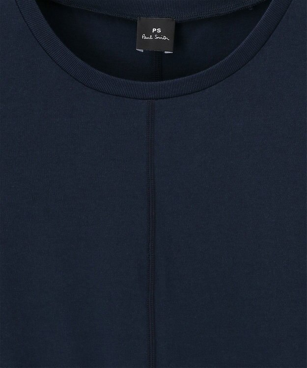 Paul Smith コットンブレンド コンビネーション ワンピース ネイビー