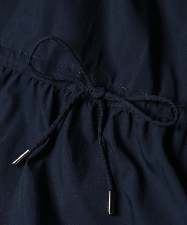 Paul Smith コットンブレンド コンビネーション ワンピース ネイビー
