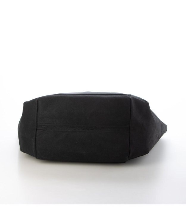 UNBILLION VERYコラボ カシュカシュ cachecache / 2WAYビッグキャンバストートバッグ ブラック