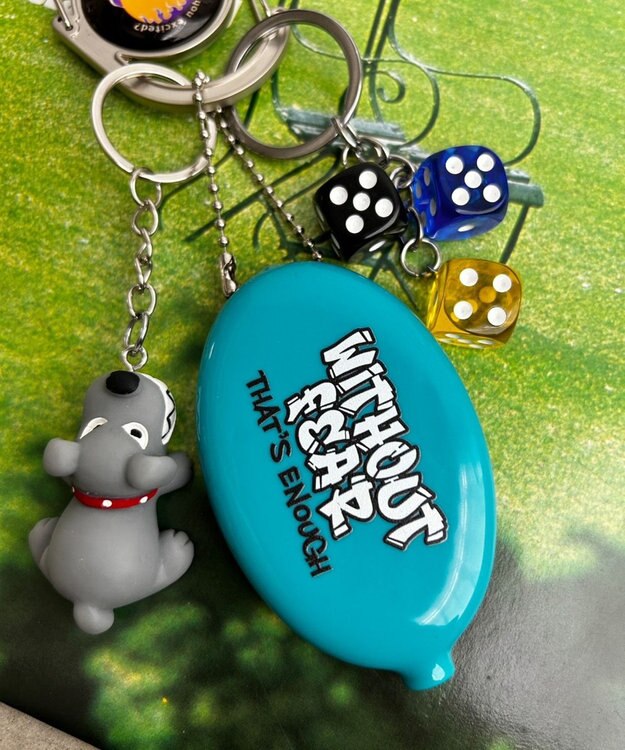 WEGO ラバーコインケース 柄5