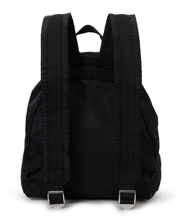 LeSportsac SMALL VOYAGER MH/ブラックサテンスナイデル ブラックサテンスナイデル