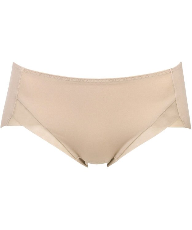 Wing ショーツ 【シンクロブラ】 アウターにひびきにくい はきこみ丈あさめ MF5015 ウイング／ワコール シナモンブラウン