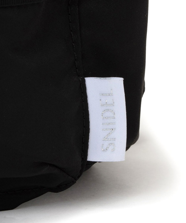 LeSportsac SMALL VOYAGER MH/ブラックサテンスナイデル ブラックサテンスナイデル