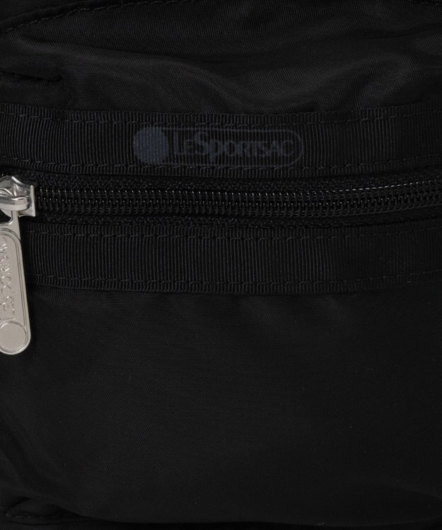LeSportsac SMALL VOYAGER MH/ブラックサテンスナイデル ブラックサテンスナイデル