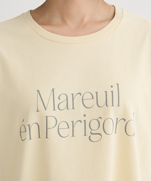 Green Parks ベーシックロゴＴシャツ Yellow
