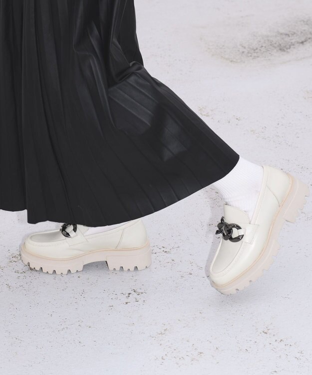 BONTRE/ボントレ】厚底チェーンローファー/20851-US / BONTRE